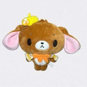 Sanrio Sugar Bunny'S Gateau 12” Poncho Plush No paper tag :(